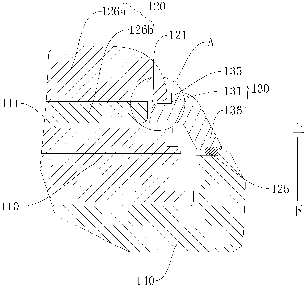 Mobile device, housing assembly and manufacturing method thereof