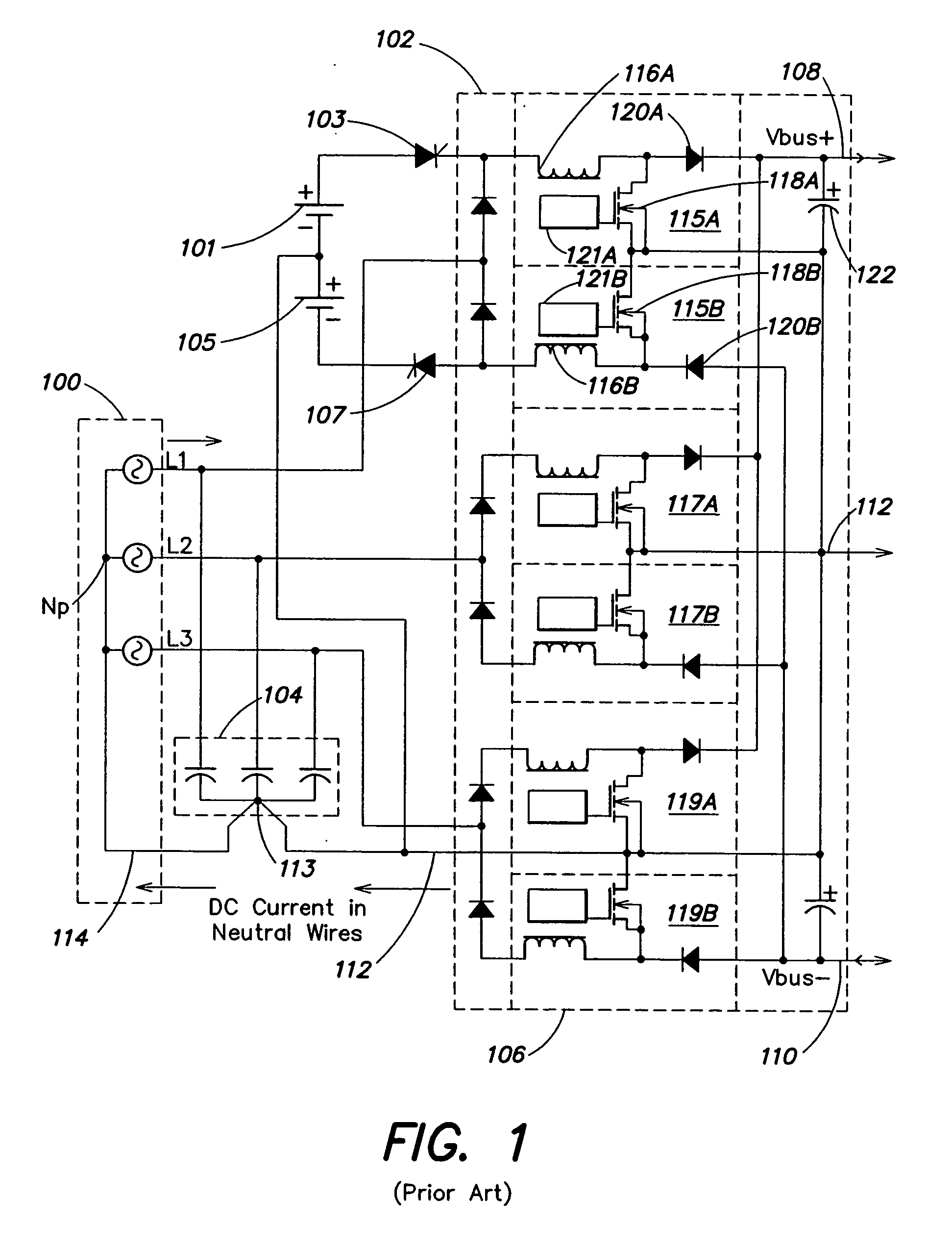 Apparatus for and method of UPS operation