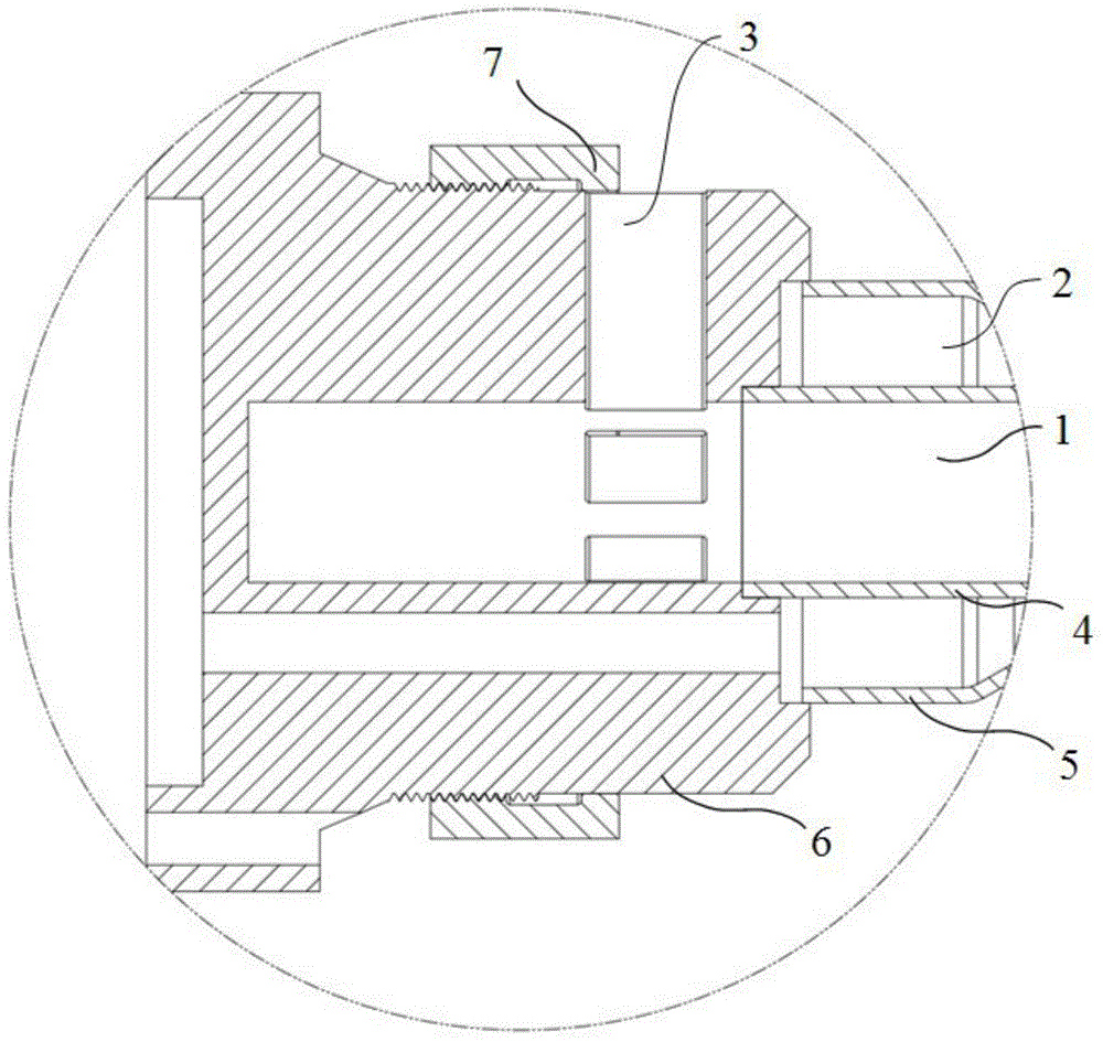 Air inlet structure for fuel nozzle of gas turbine