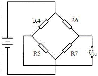 Gas detection digital bridge and its detection processing method