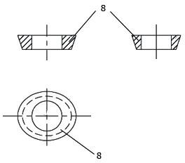 Fastener structure for adjusting track gauge