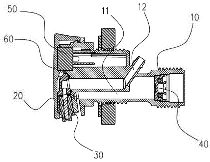 Cleaning structure of standing urinal