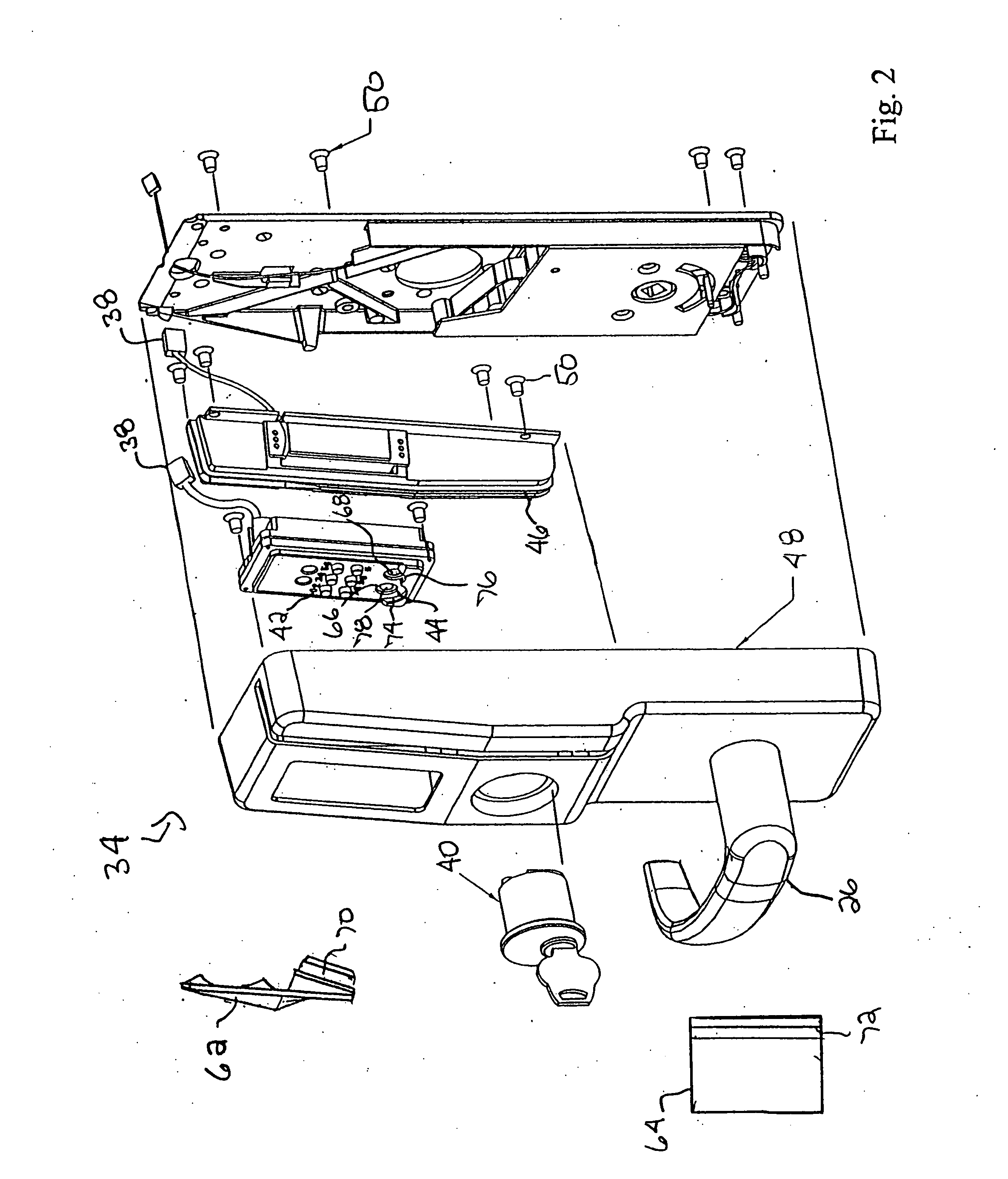 Multiple access electronic lock system