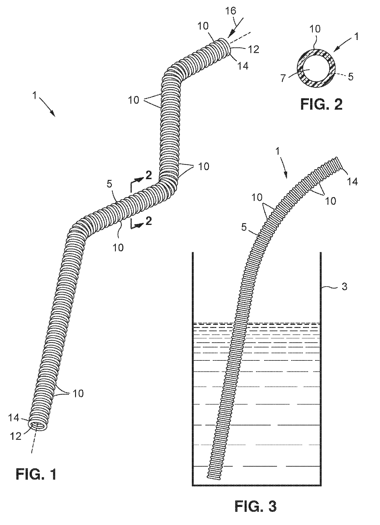 Combination flexible drinking straw and whistle