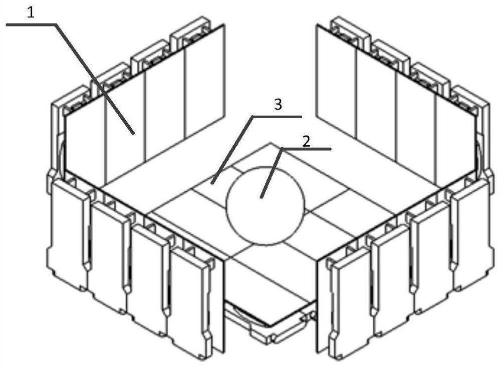 Robot self power generation and micro energy storage and discharge system applied to micro-sea environment