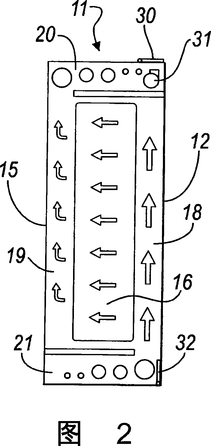 Apparatus for conditioning racks for electrical, electronic and telecommunications instruments and the like