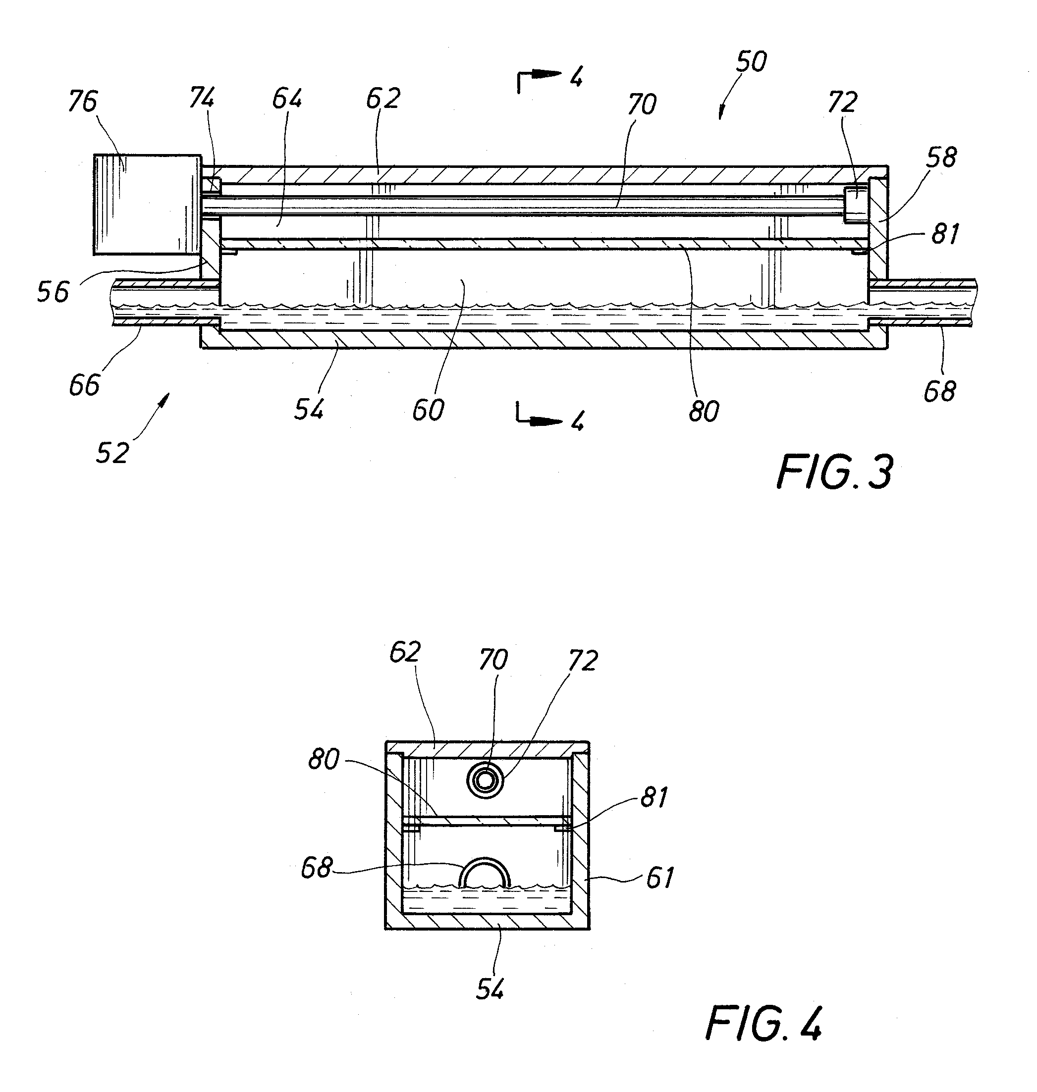 UV Disinfecting Apparatus and System for Use With Contaminated Water