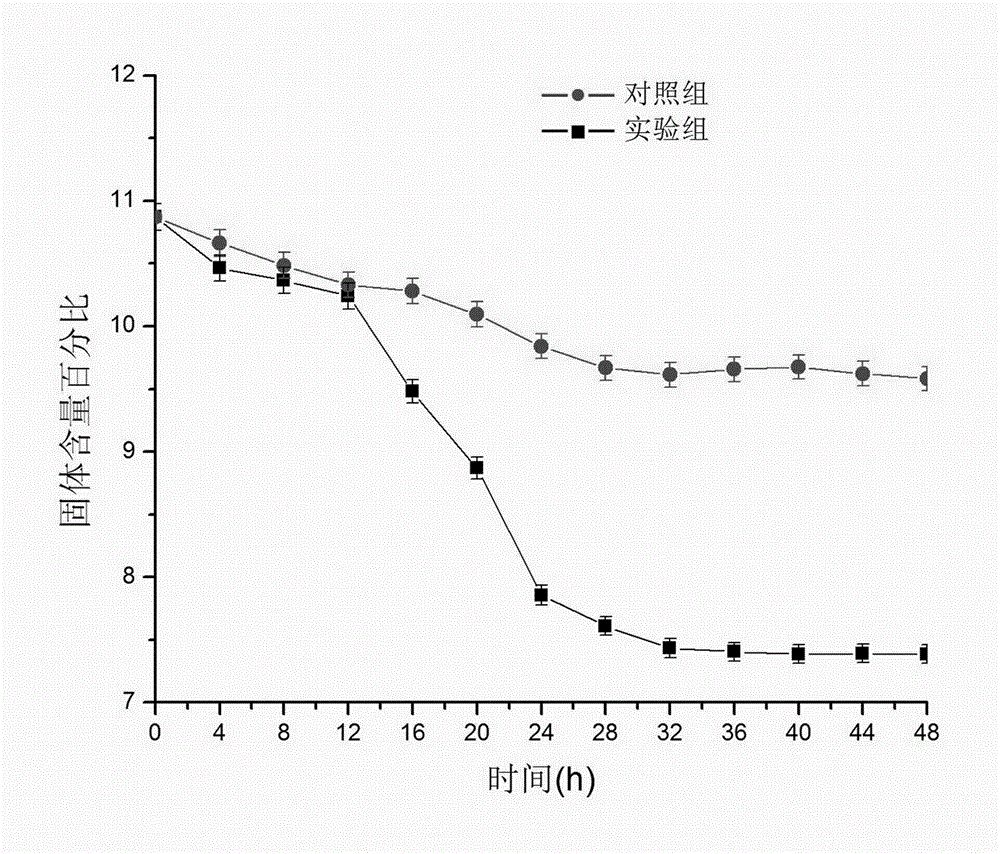 Household sludge reduction compound microbial preparation as well as preparation and application methods thereof
