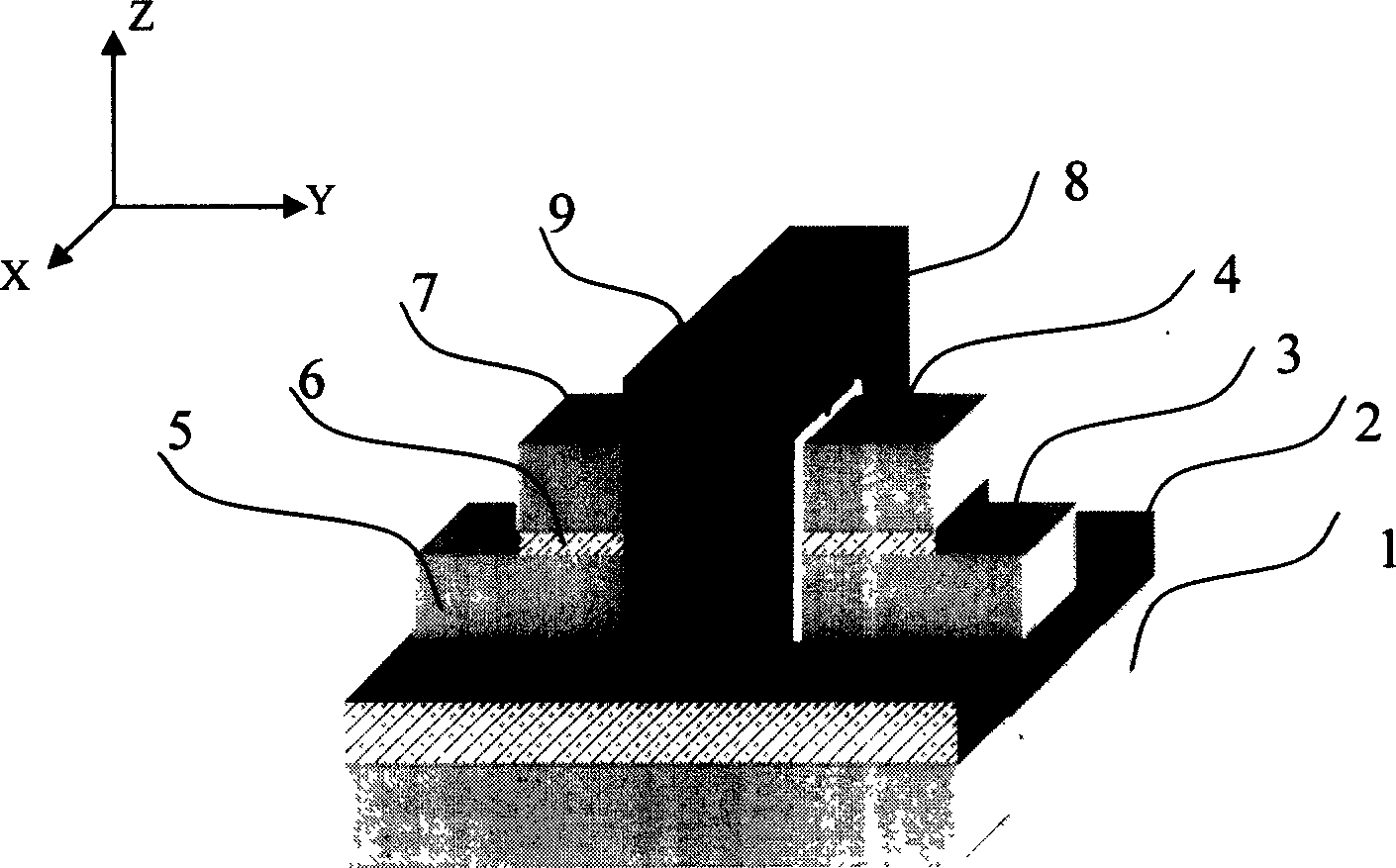 A CMOS circuit structure situated on SOI substrate and manufacturing method thereof