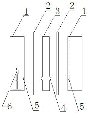 A fuel filler molding method and preparation device used in two-piece blow molding process