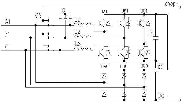 A low-cost and continuously adjustable DC ice melting and svg device