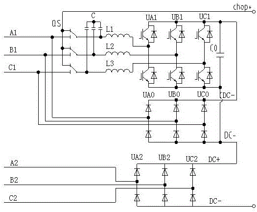 A low-cost and continuously adjustable DC ice melting and svg device