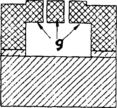 Silicon-aluminium-silicon structure micro machinery processing method of full dry method