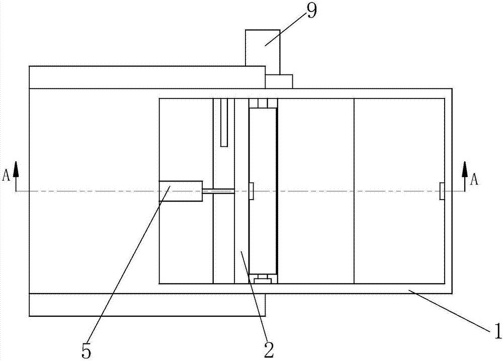 Print paper storage box