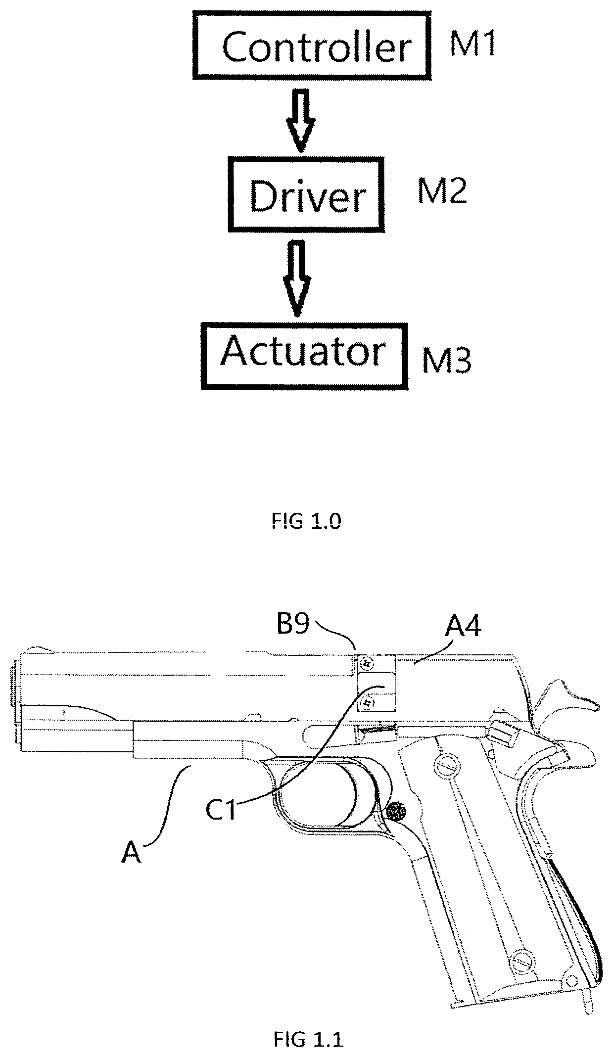 Safety lock mechanisms for portable weapons, including crossbows and firearms, such as guns, rifles and alike