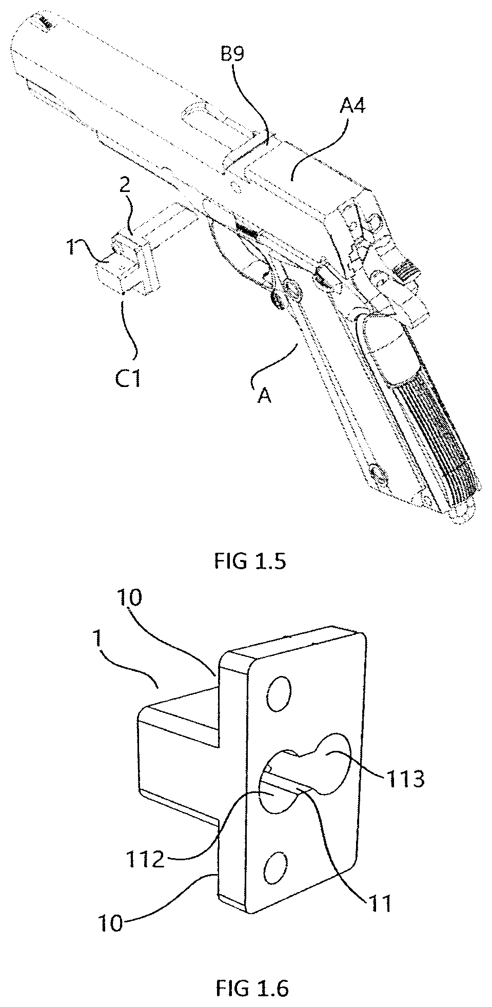 Safety lock mechanisms for portable weapons, including crossbows and firearms, such as guns, rifles and alike