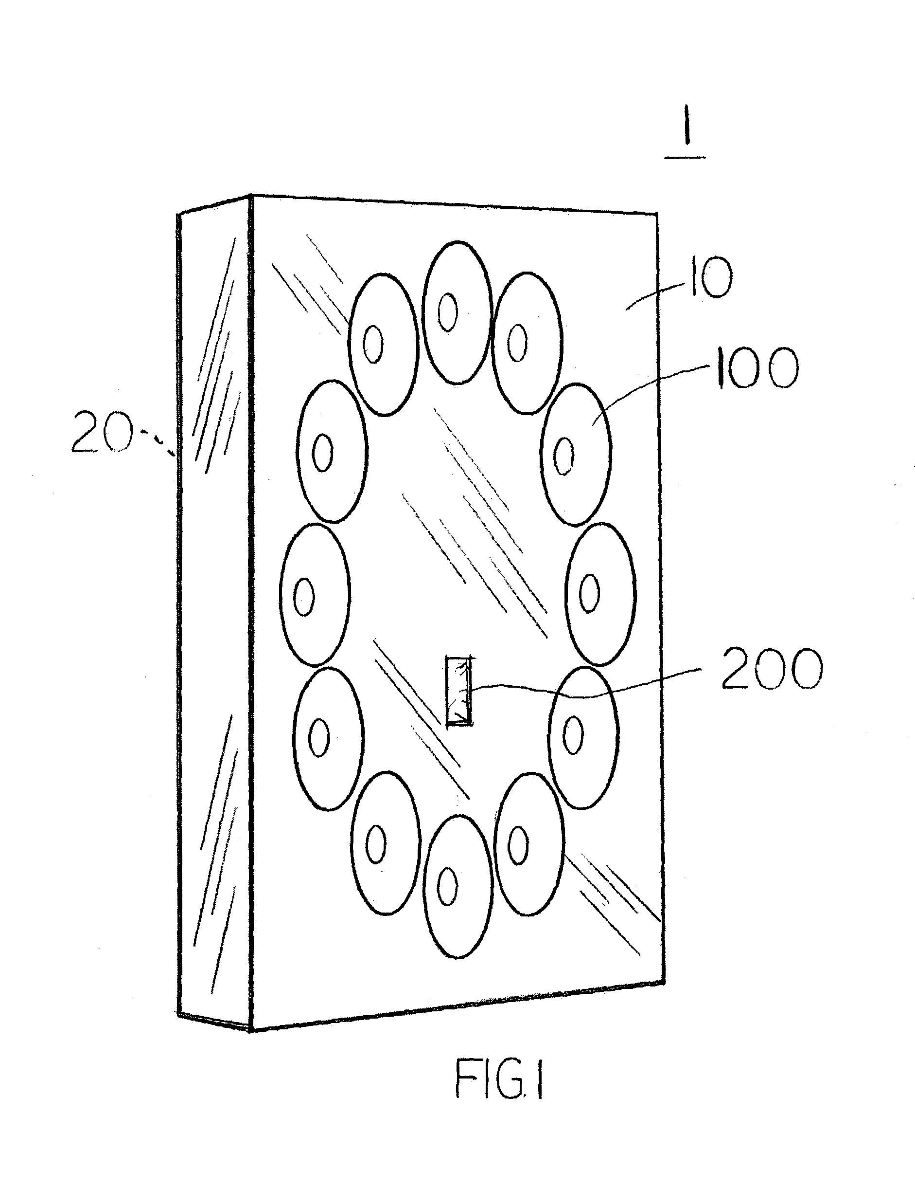 Large-diameter arcuate speaker