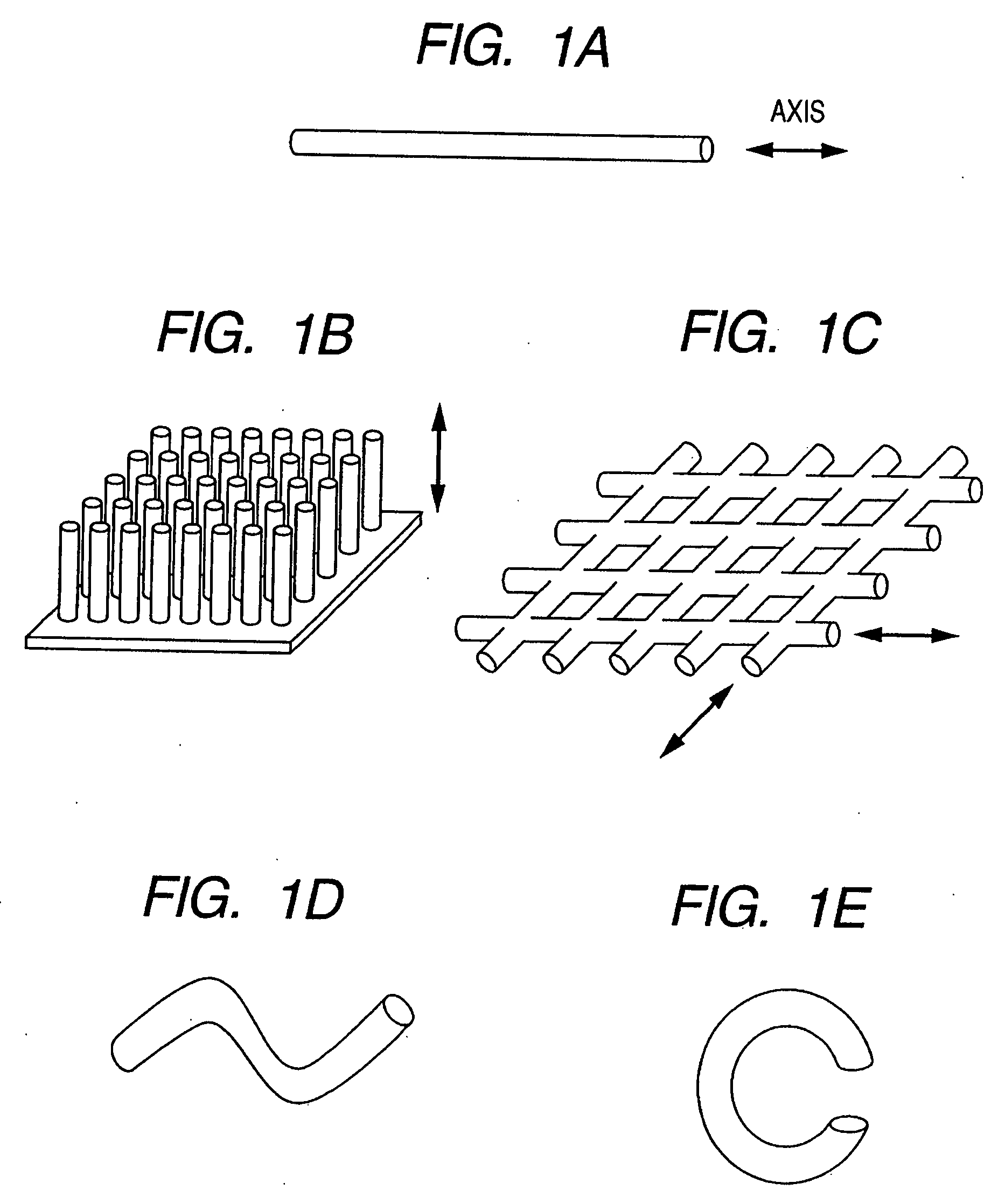 Measuring probe and production process thereof