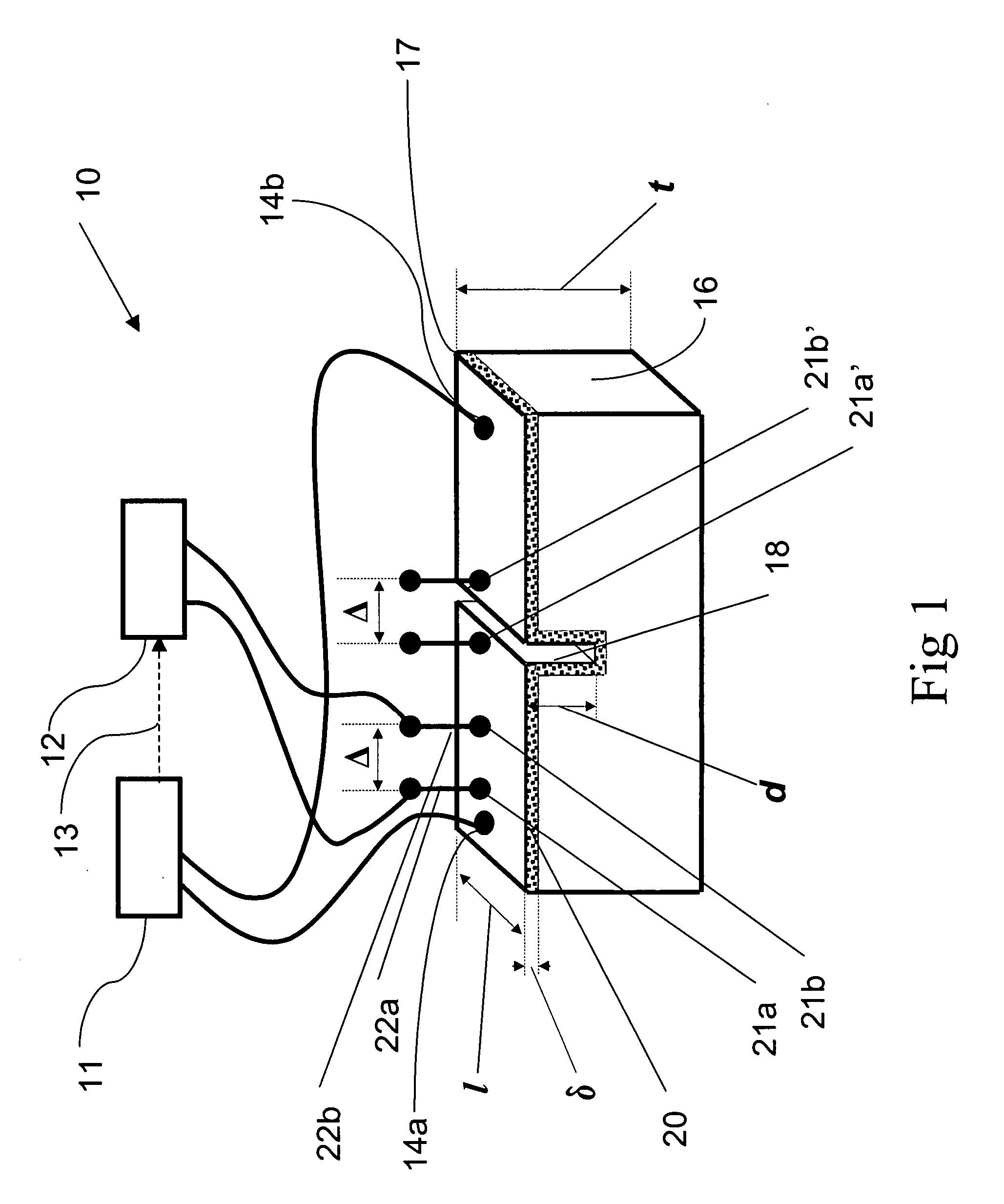 System and method for depth determination of cracks in conducting structures