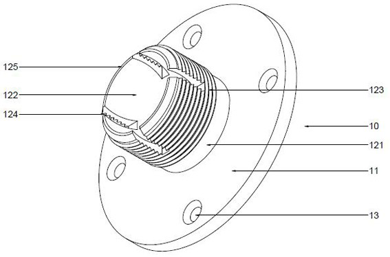 Multi-directional leveling module of fabricated wallboard and mounting method