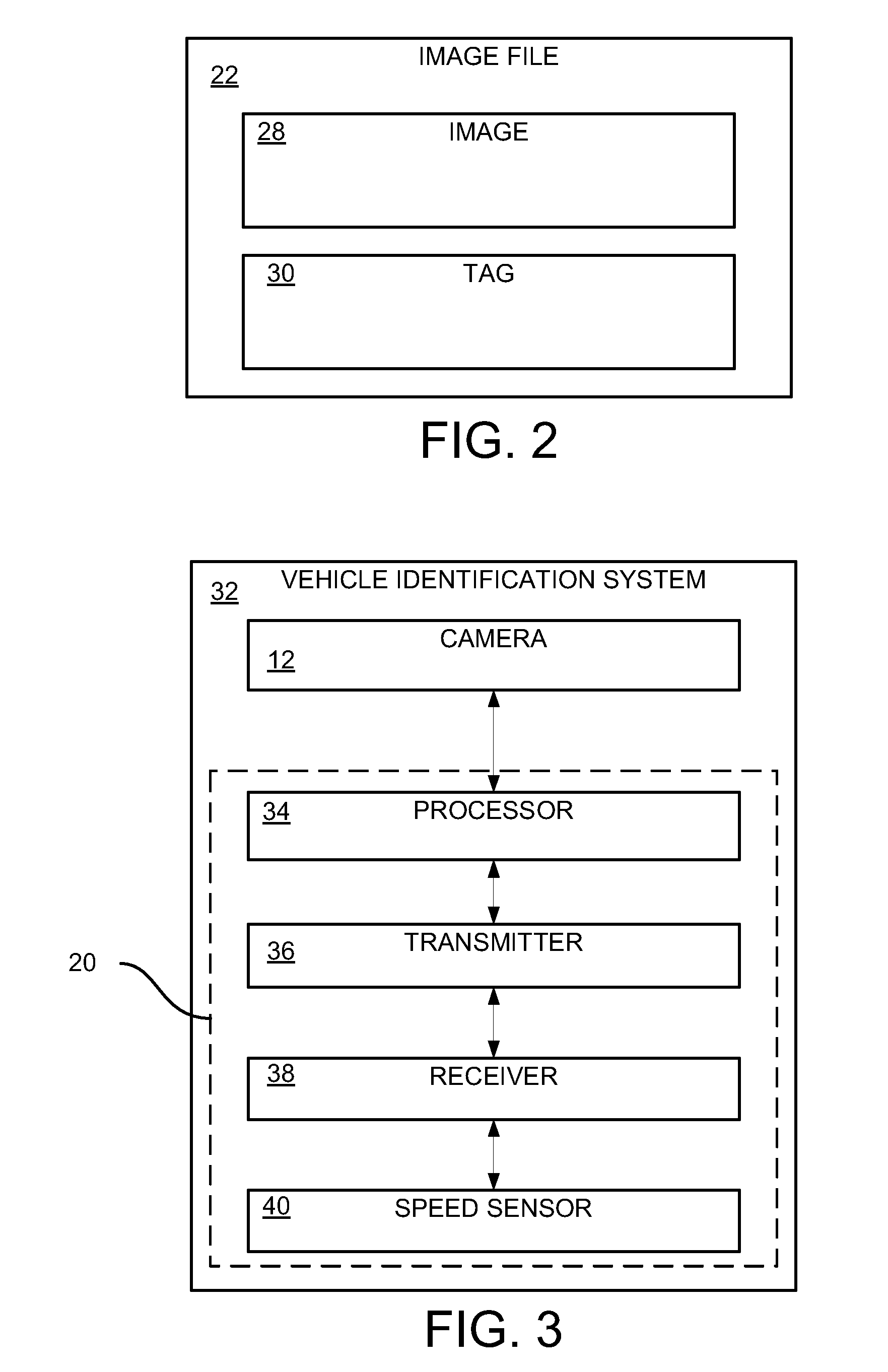 Method and system for using a vehicle-based digital imagery system to identify another vehicle