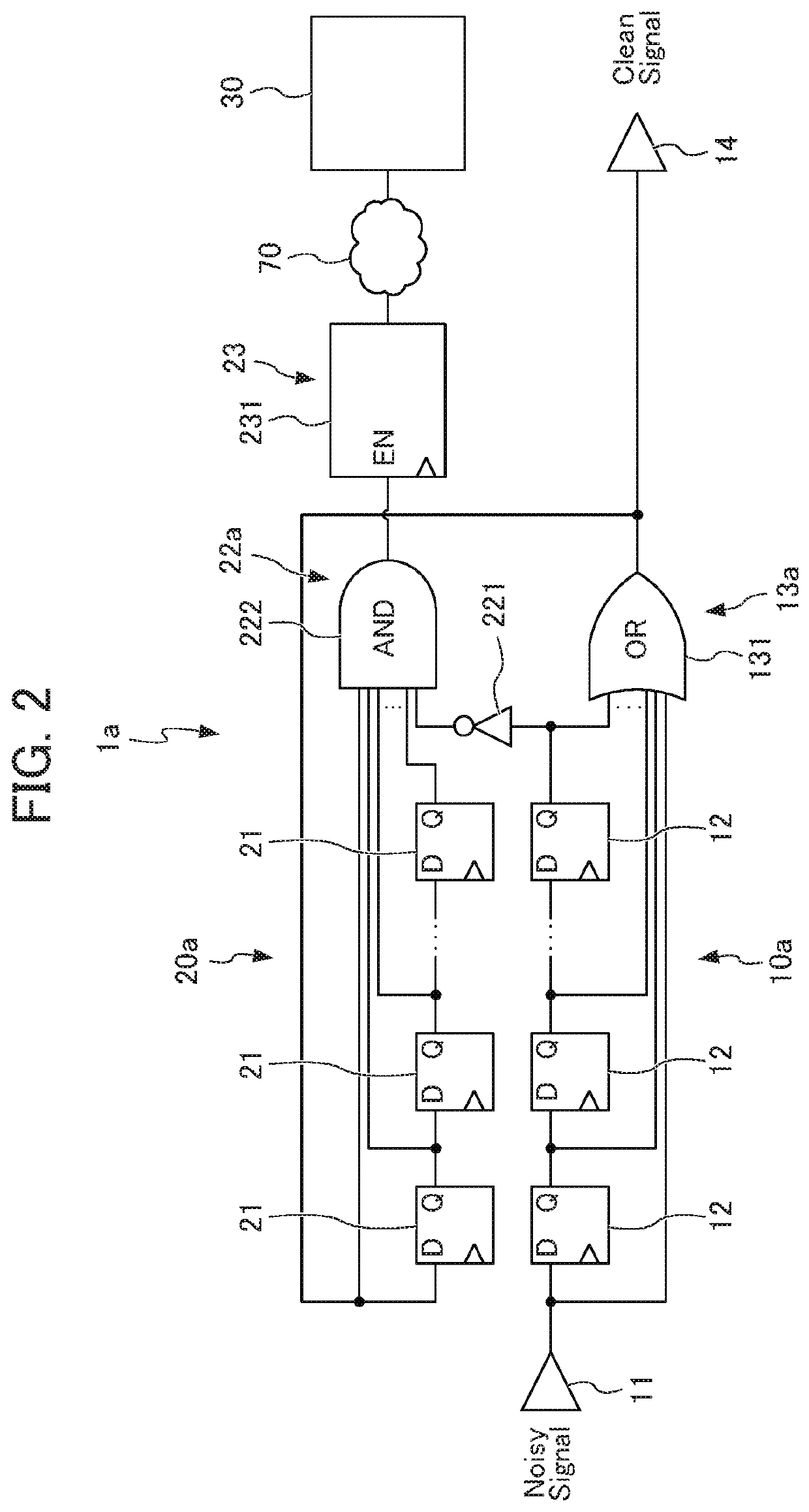 Electronic device and noise removal system