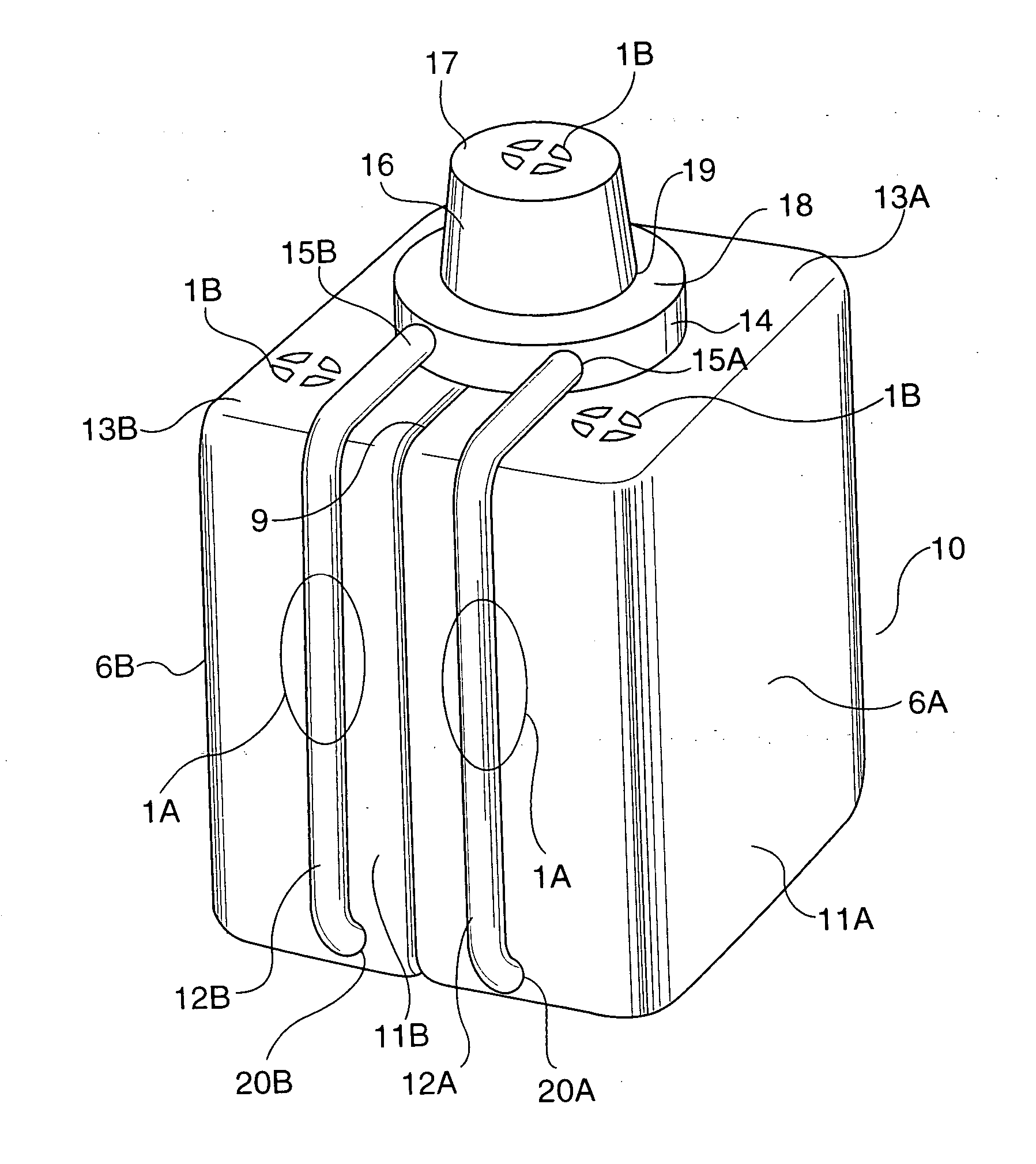 Multi-compartment storage and delivery containers and delivery system for microencapsulated fragrances