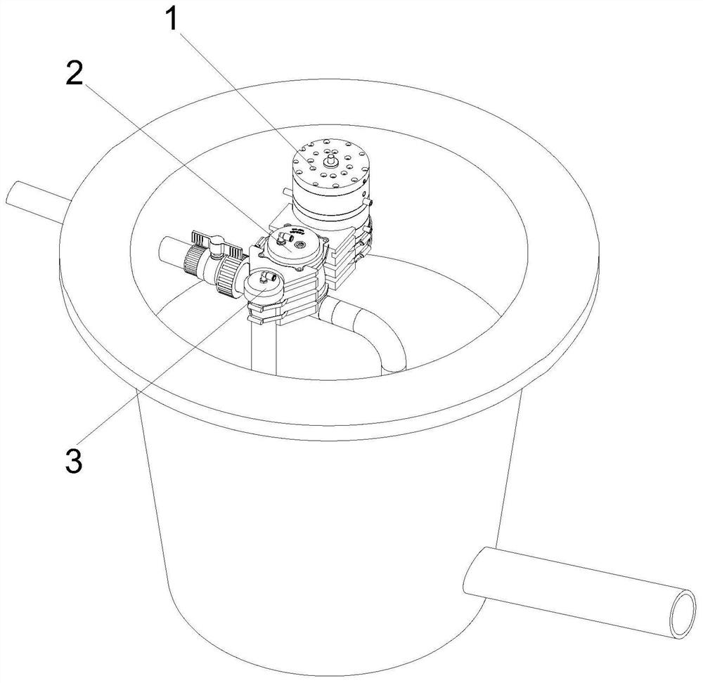 Liquid level control system