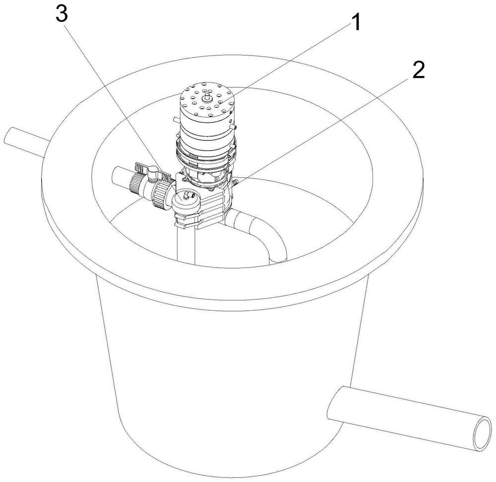 Liquid level control system