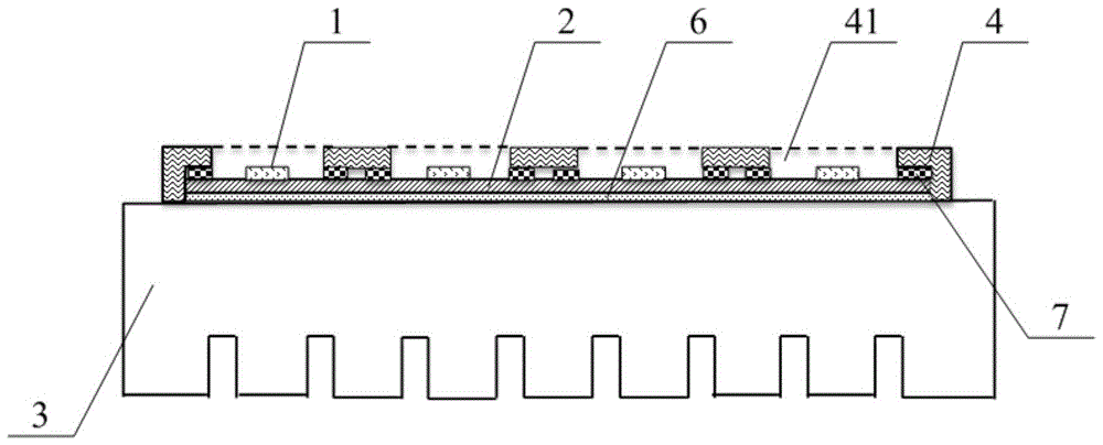 A kind of LED flexible board light source module and manufacturing method thereof