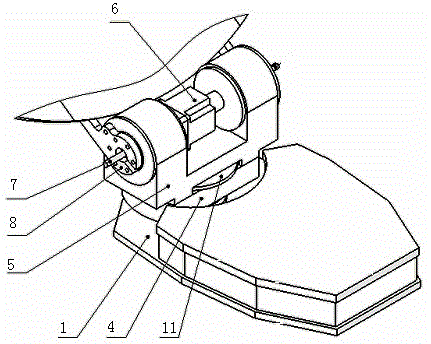 Portable integrated satellite communication station