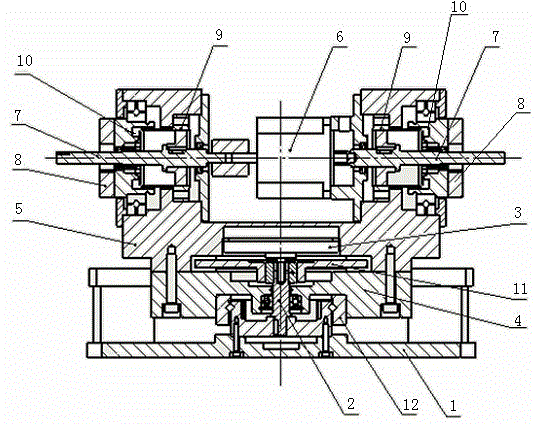 Portable integrated satellite communication station