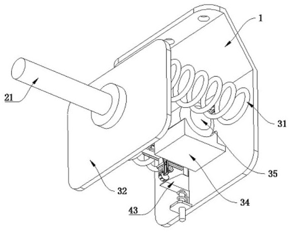 Semi-decoupled braking device for regenerative braking of new energy vehicles