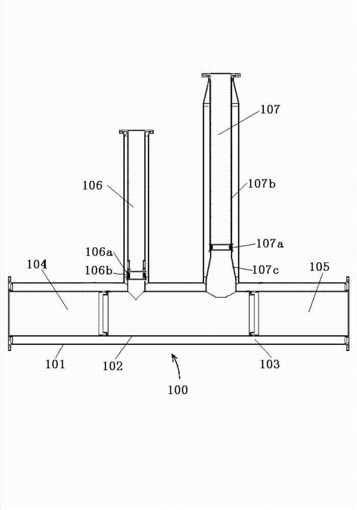 Superconducting cable end socket structure