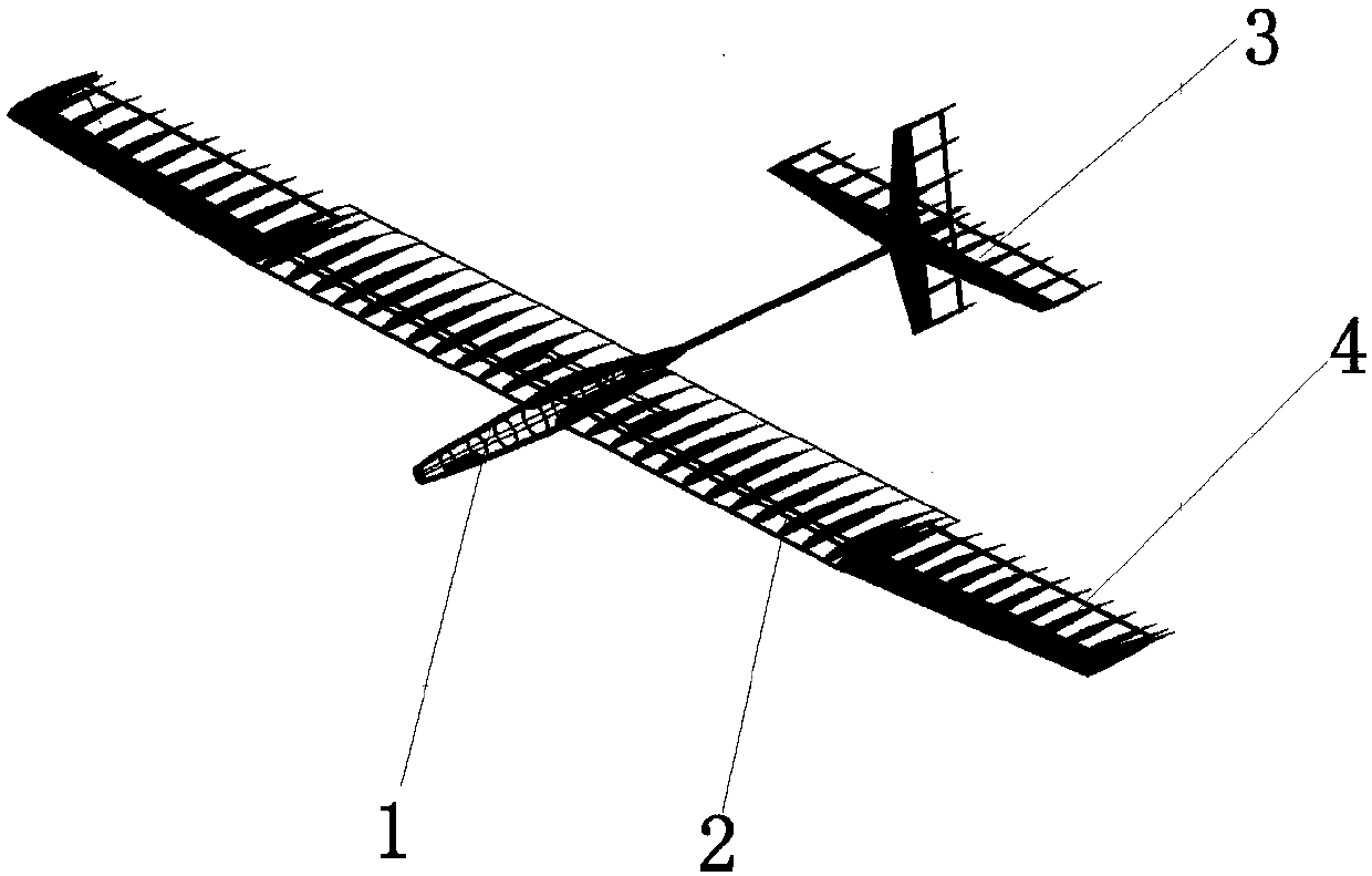 Fixed-wing solar aircraft