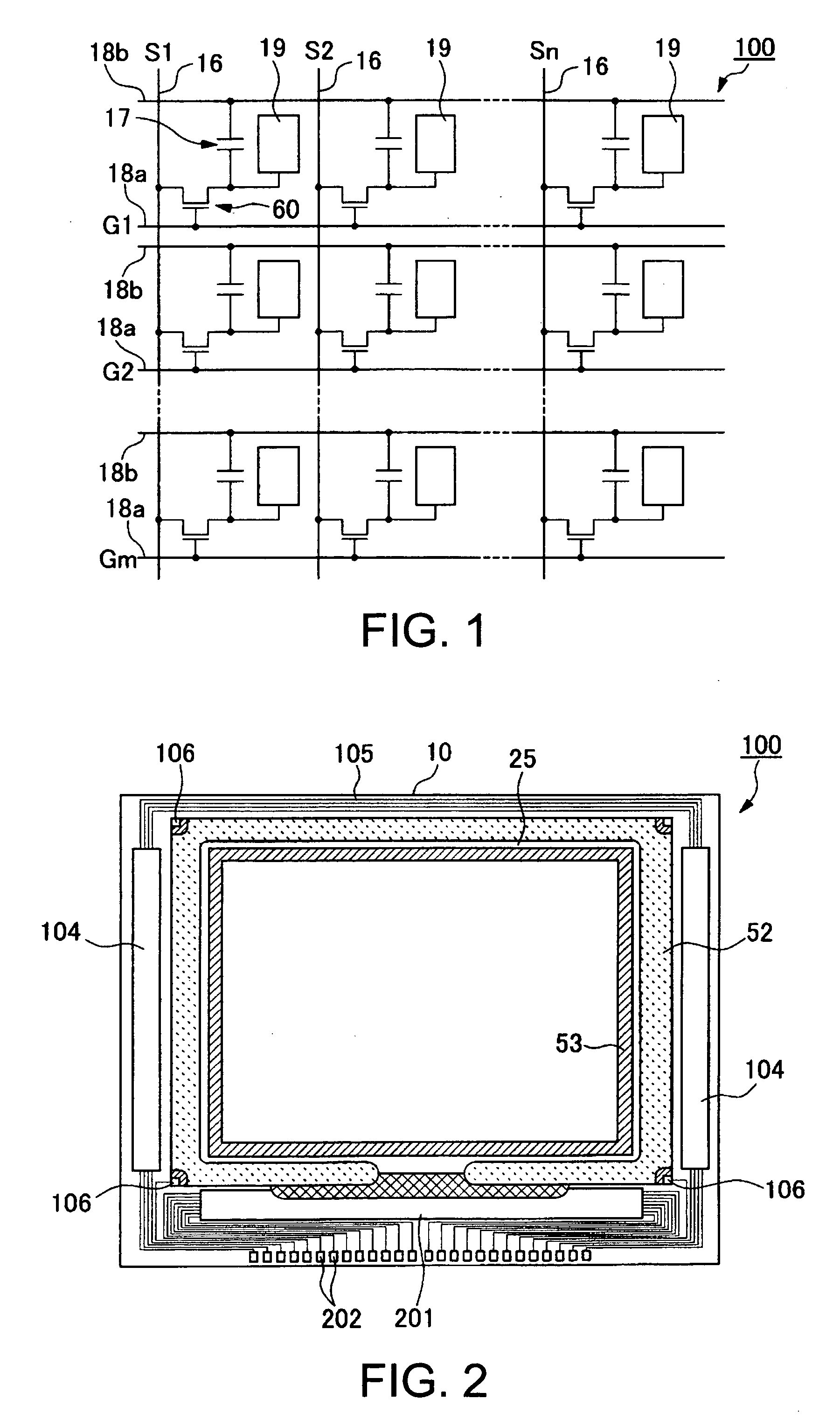 Thin film transistor, electro-optical device and electronic apparatus