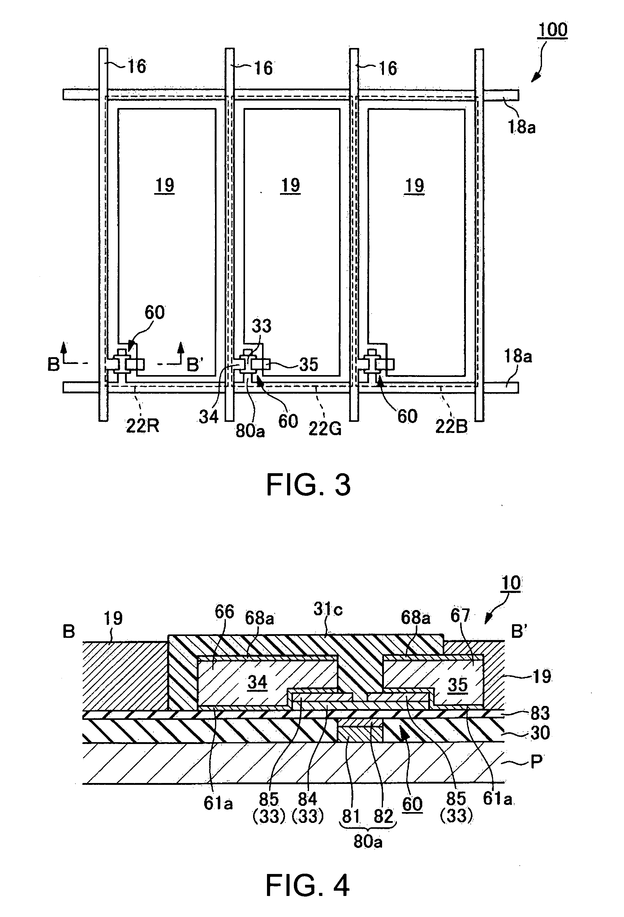 Thin film transistor, electro-optical device and electronic apparatus