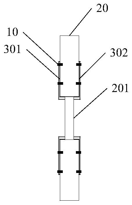 Indoor heating and thermal insulation components for high-rise buildings based on solar energy