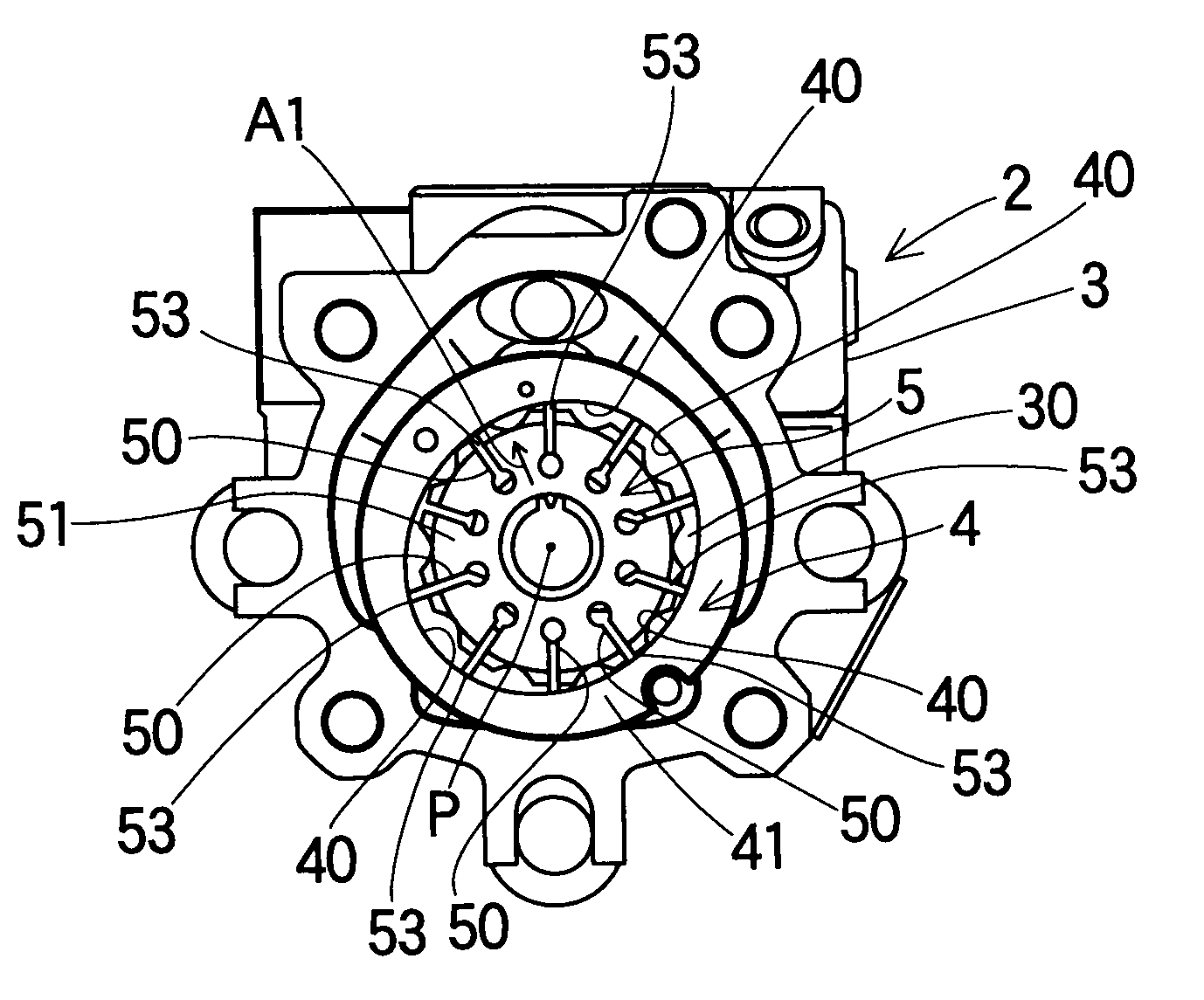 Iron-base sintered part, manufacturing method of iron-base sintered part and actuator