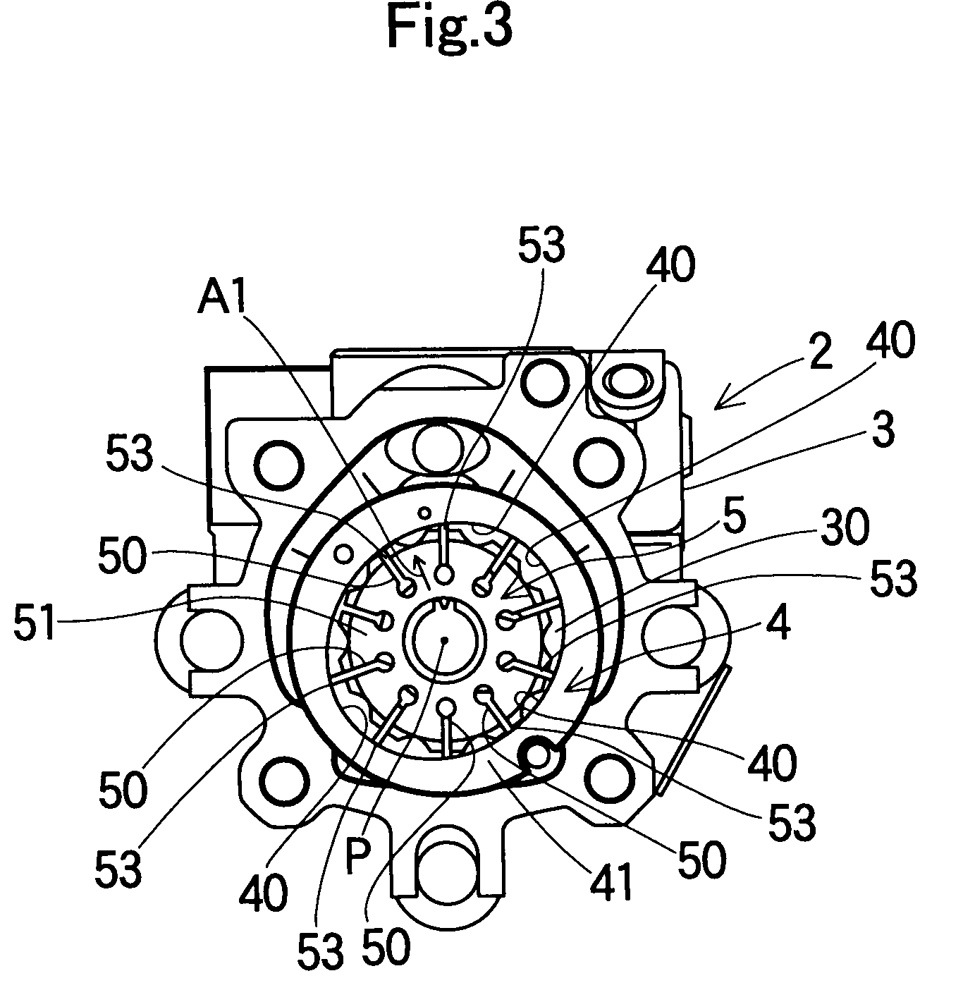 Iron-base sintered part, manufacturing method of iron-base sintered part and actuator