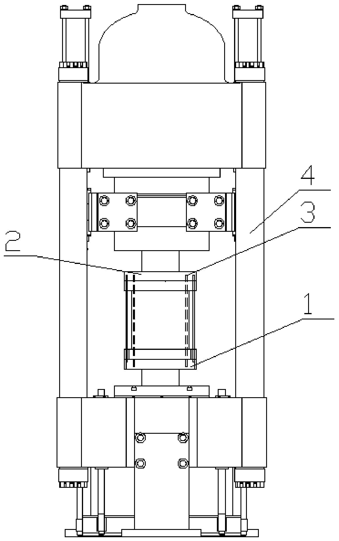 Fuel cell assembling device and method