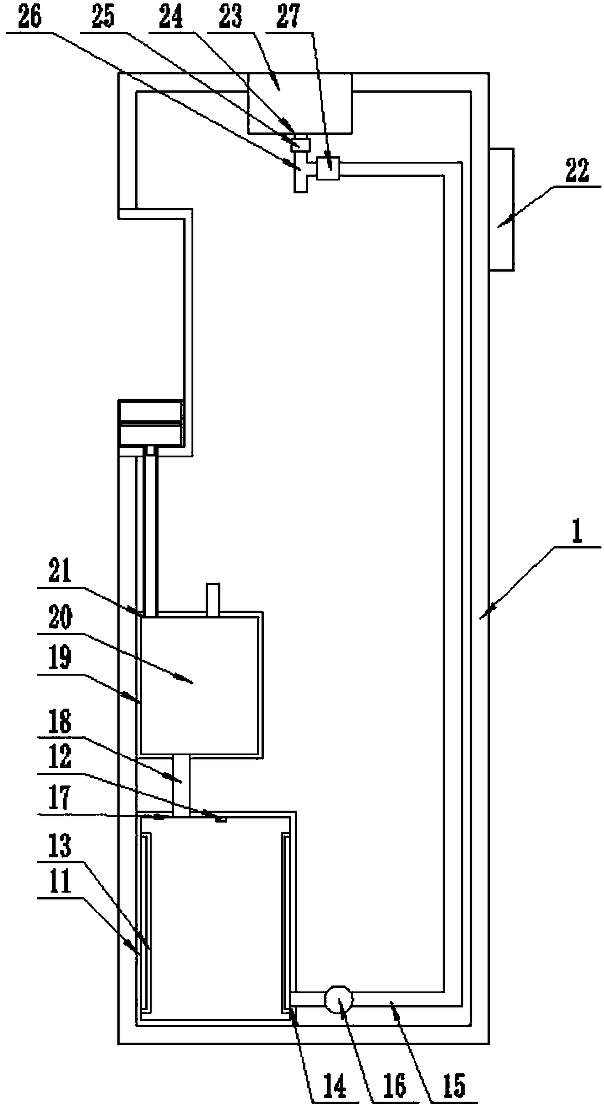 Water-saving filtering water dispenser apparatus