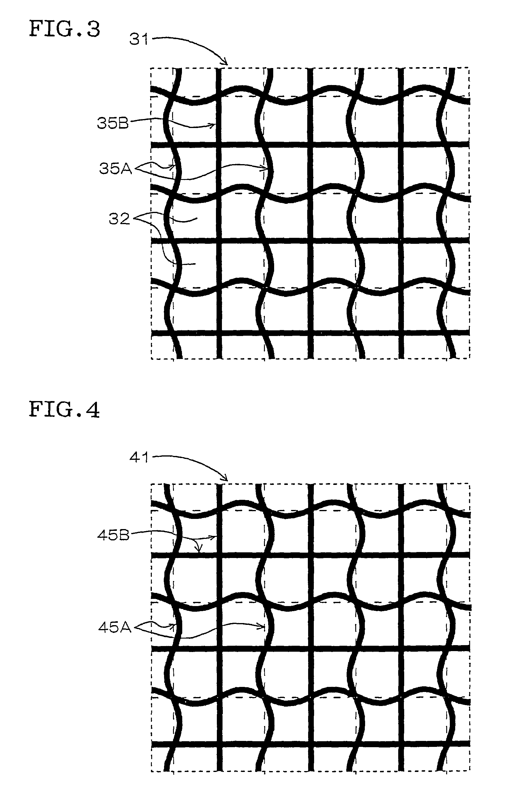 Undulated-wall honeycomb structure and manufacturing method thereof