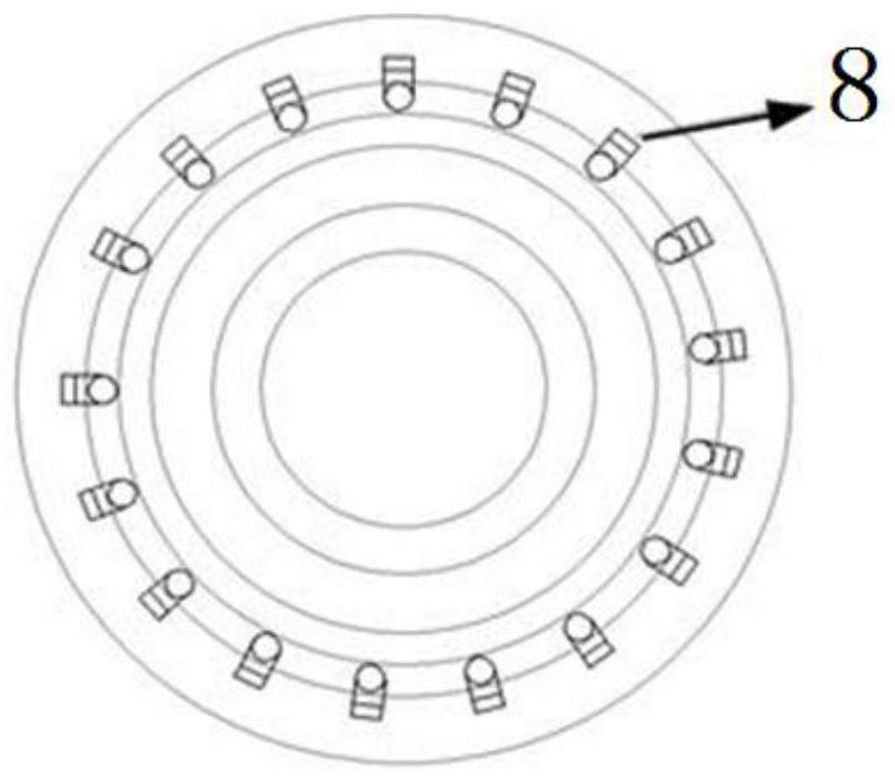 High-power microwave vacuum tube cathode and filament connector