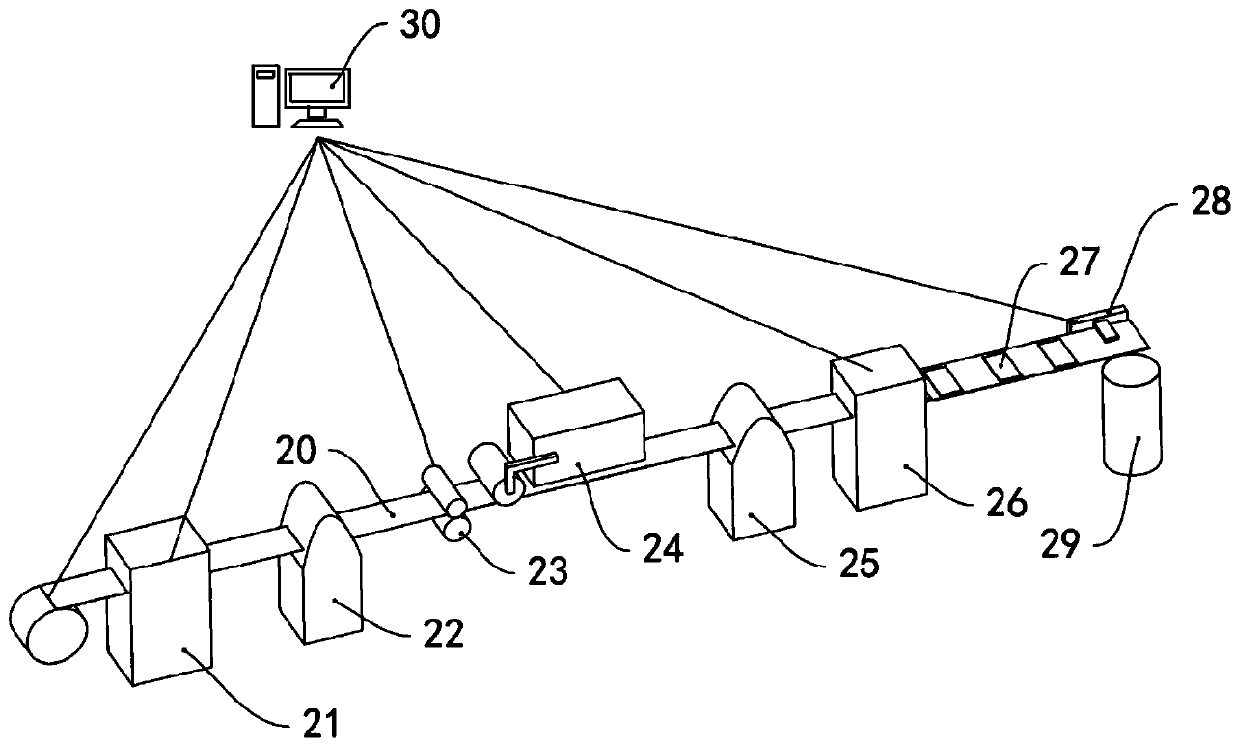 Printed matter quality detection method, computer device and computer readable storage medium