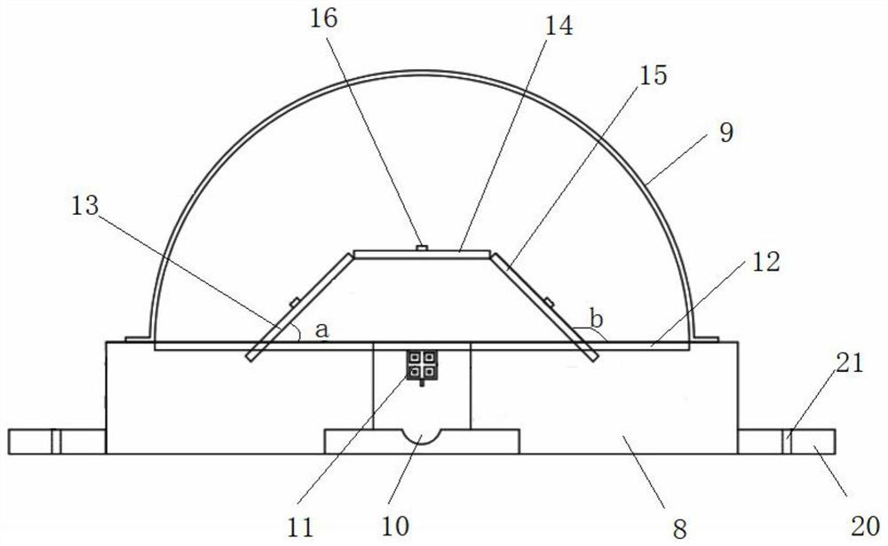 Wind driven generator paddle health monitoring method and monitoring system thereof