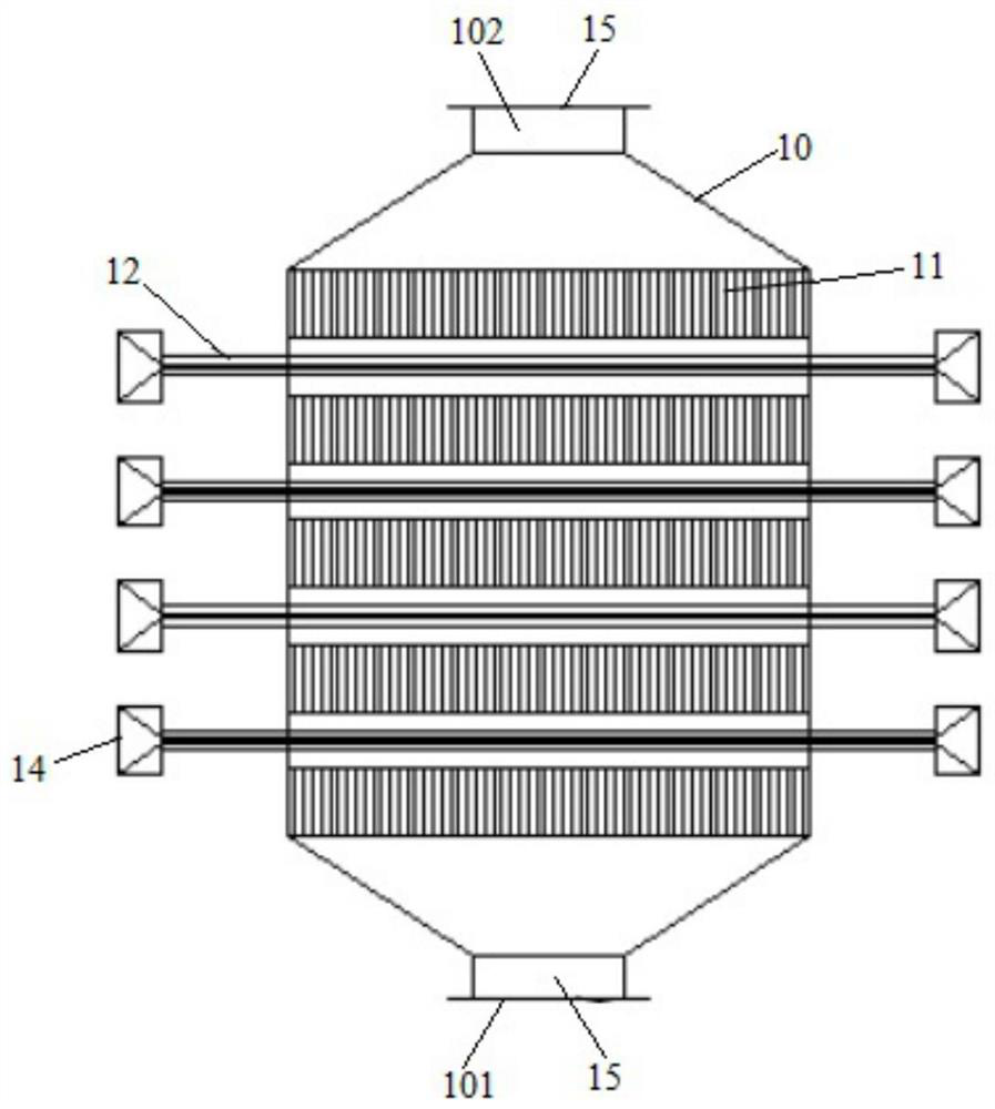 Microwave coupling catalytic reactor and VOCs treatment equipment