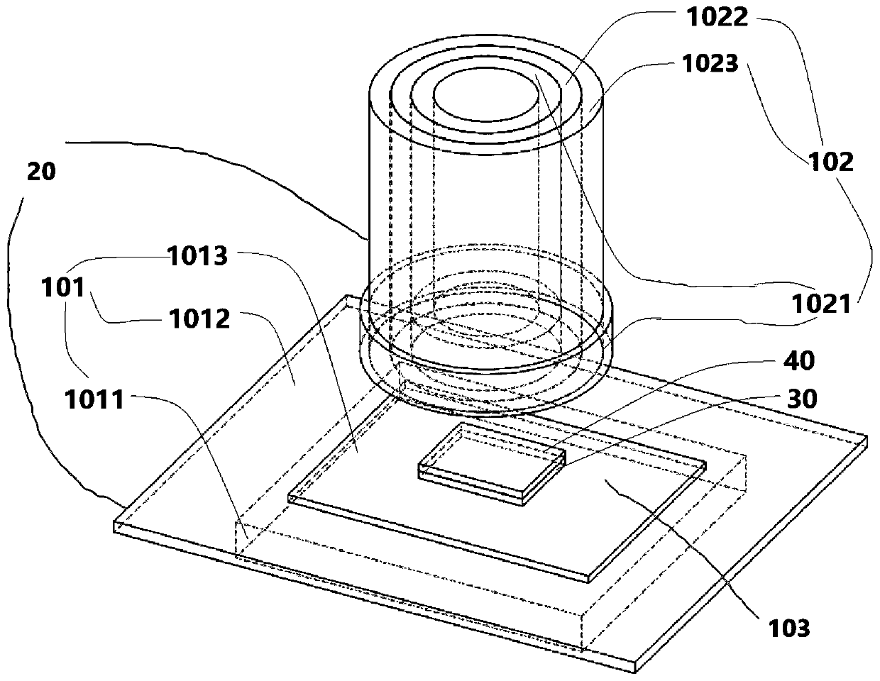 A method for modifying the plasma surface of nanomaterials