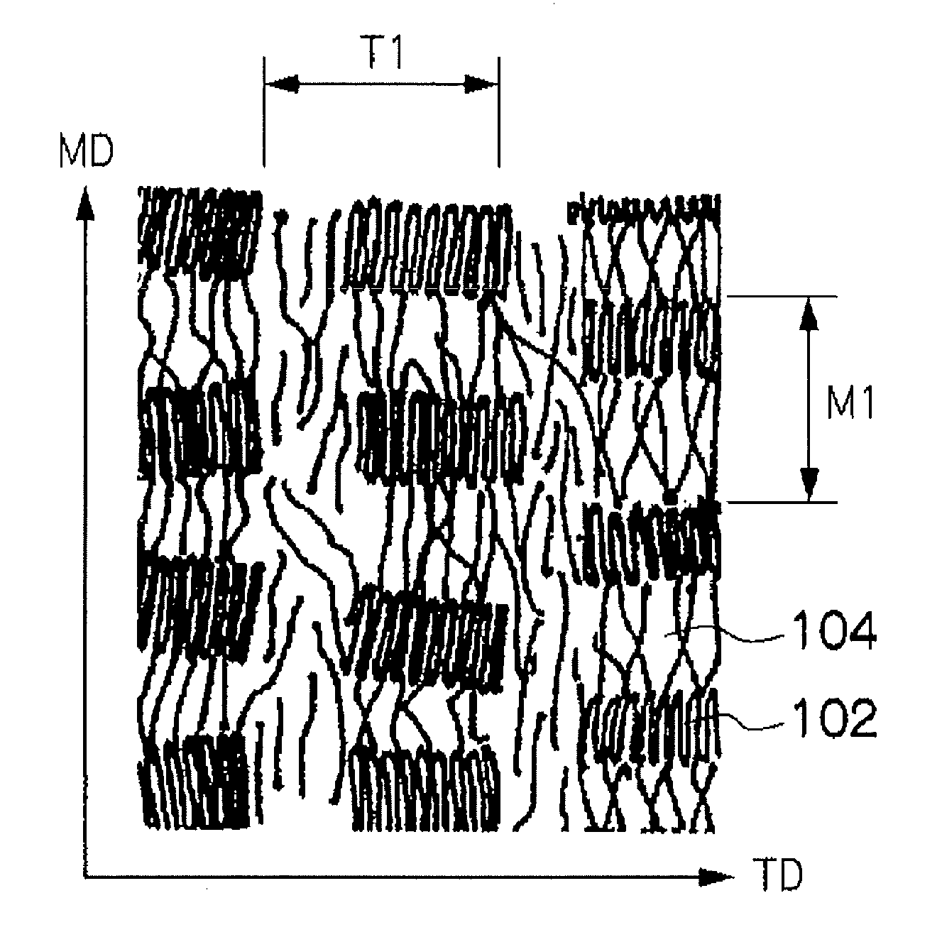 Piezoelectric polymer material, process for producing same, and piezoelectric element