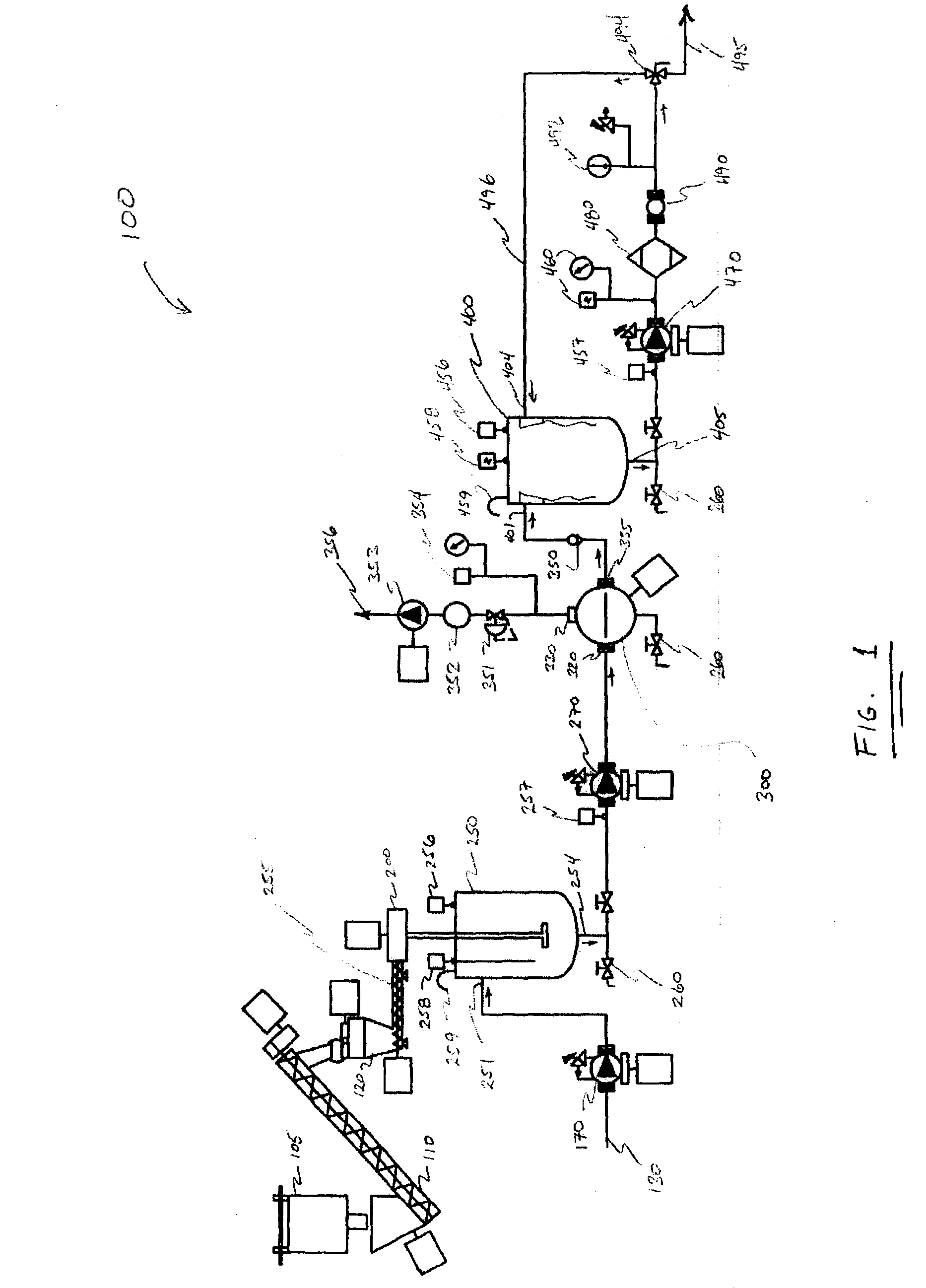 Apparatus and method for continuously removing air from a mixture of ground polyurethane particles and a polyol liquid